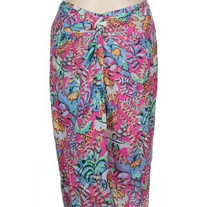 NWT J. McLaughlin pink resort skirt, size 4